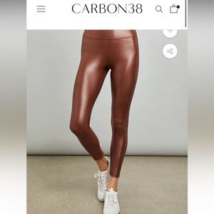Takara high shine carbon 38 leggings
